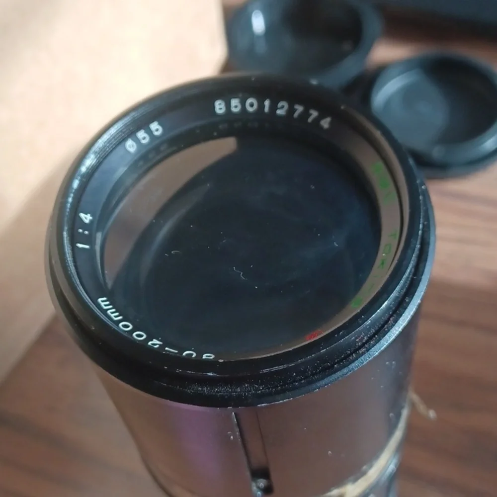 RMC Tokina 80-200mm Vintage Camera Lens, Minolta,  M/MD